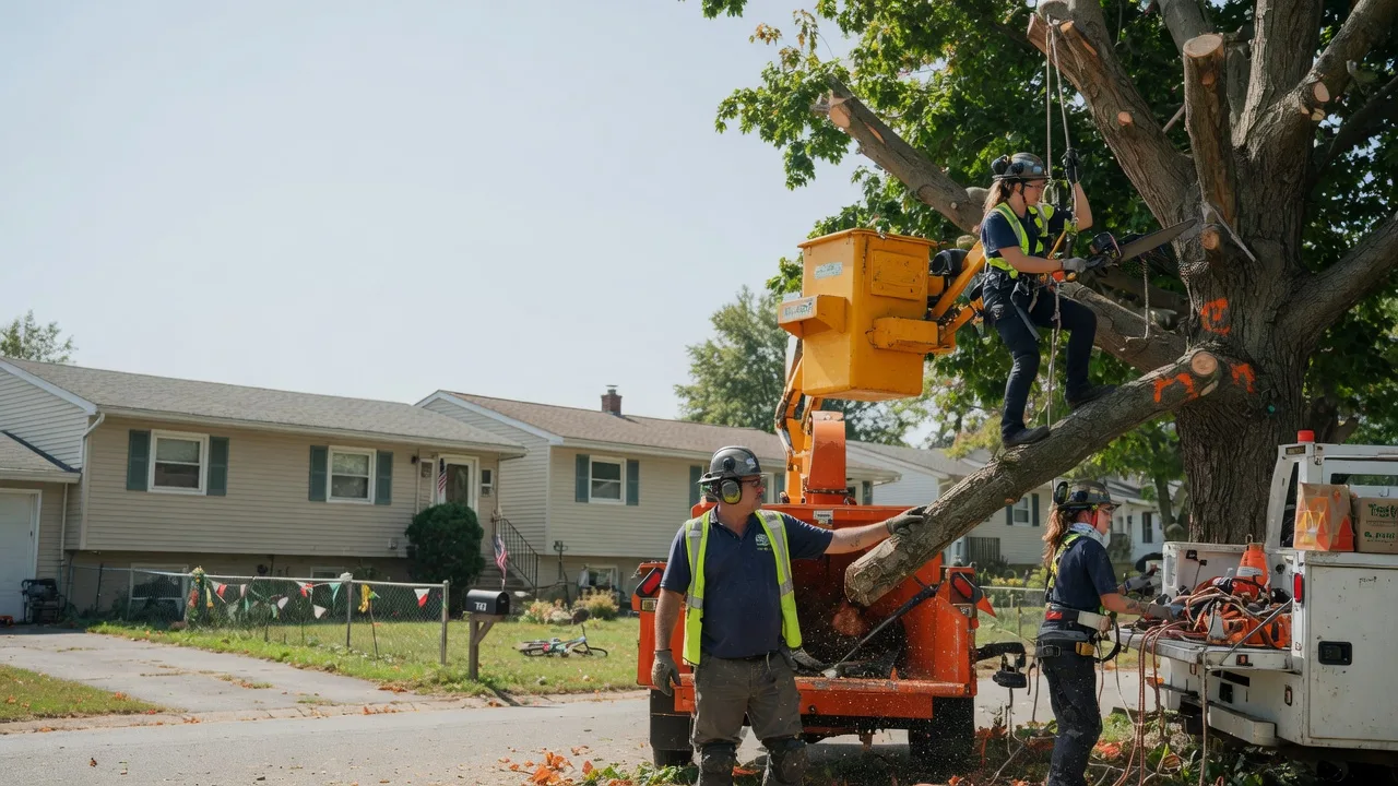 Tree Services in Newbury, NH near me
